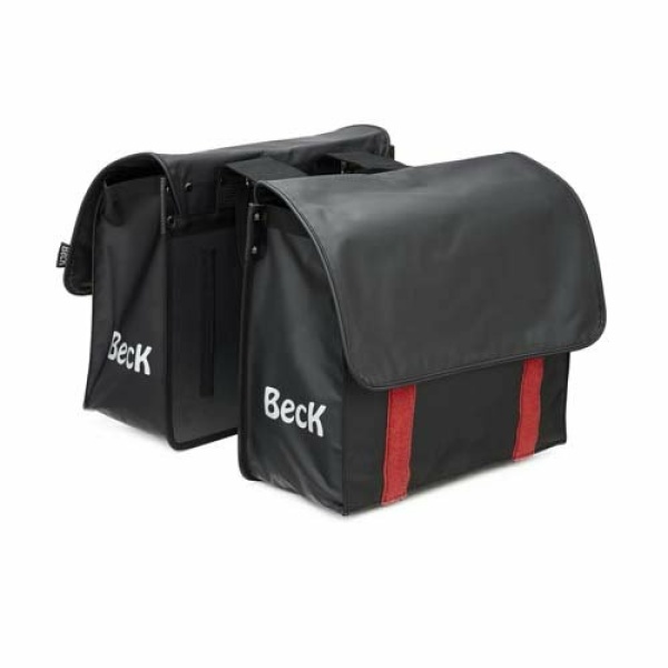 Beck Velcro Zwart