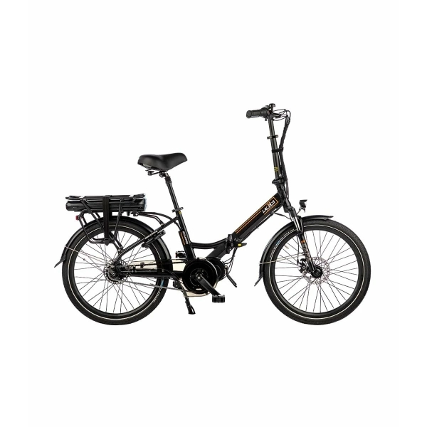 Shinga Scamper S600 M400 Matzwart 2025