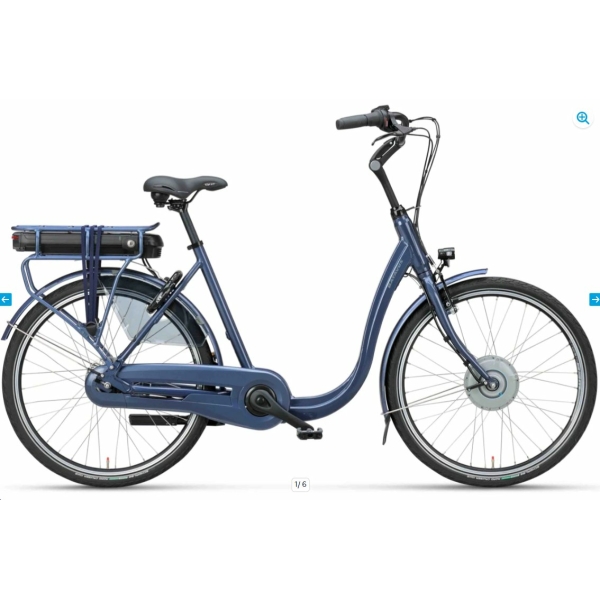 Batavus Entree E-go-7 Donkerblauw Lage instap 2024