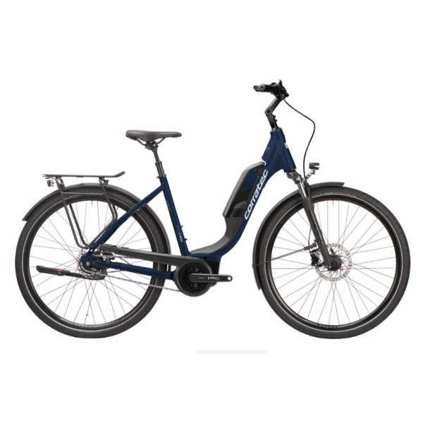 Corratec E-Power Urban 28 FusionTube APS8S Anthracite Dames monotube 2025