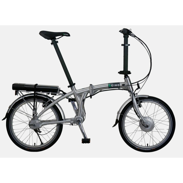 Beixo Compact electra High Zilver 2025