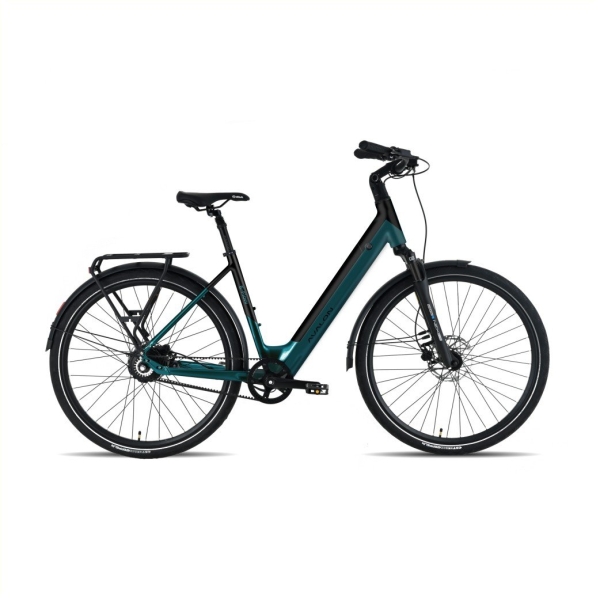 Avalon E-Flow Petrol Groen Mat Dames 2025