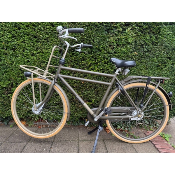 Batavus CNCTD Lichtbruin Heren 2019 - Afbeelding 5