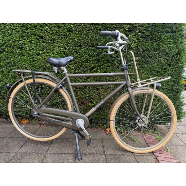 Batavus CNCTD Lichtbruin Heren 2019