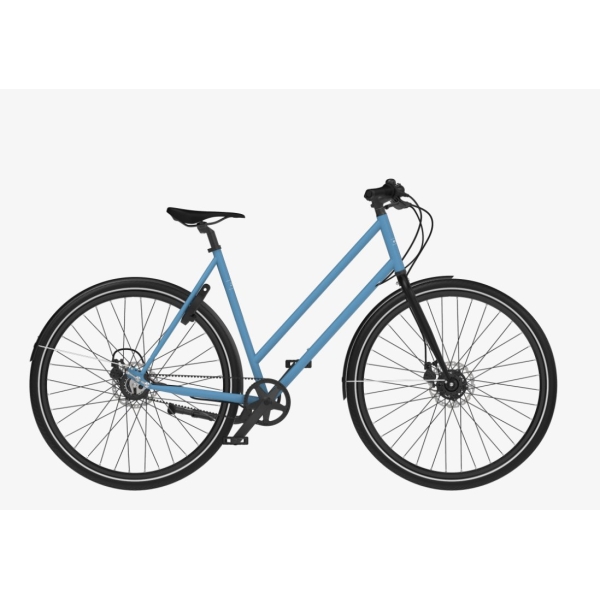 Brik Bikes belt Pastelblauw Dames 2025