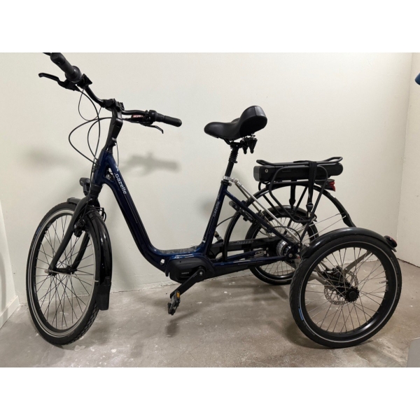 Gazelle Low Entry EBIKE + Towrby Deep Blue Metallic Lage instap 2021 - Afbeelding 9