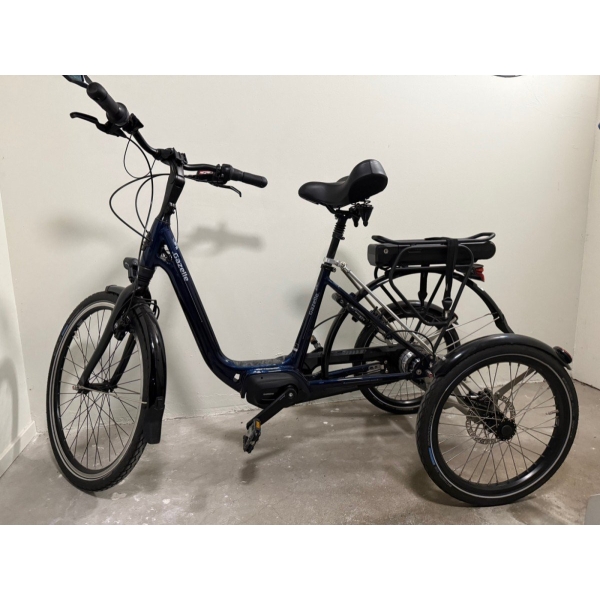 Gazelle Low Entry EBIKE + Towrby Deep Blue Metallic Lage instap 2021 - Afbeelding 8