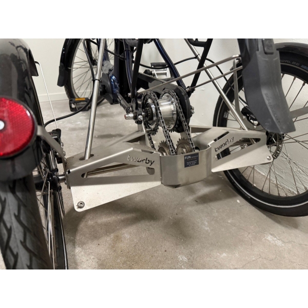 Gazelle Low Entry EBIKE + Towrby Deep Blue Metallic Lage instap 2021 - Afbeelding 6