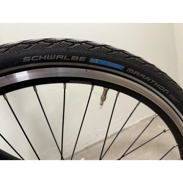 Gazelle Low Entry EBIKE + Towrby Deep Blue Metallic Lage instap 2021 - Afbeelding 5