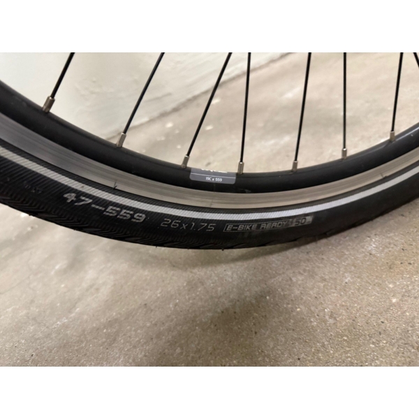 Gazelle Low Entry EBIKE + Towrby Deep Blue Metallic Lage instap 2021 - Afbeelding 4