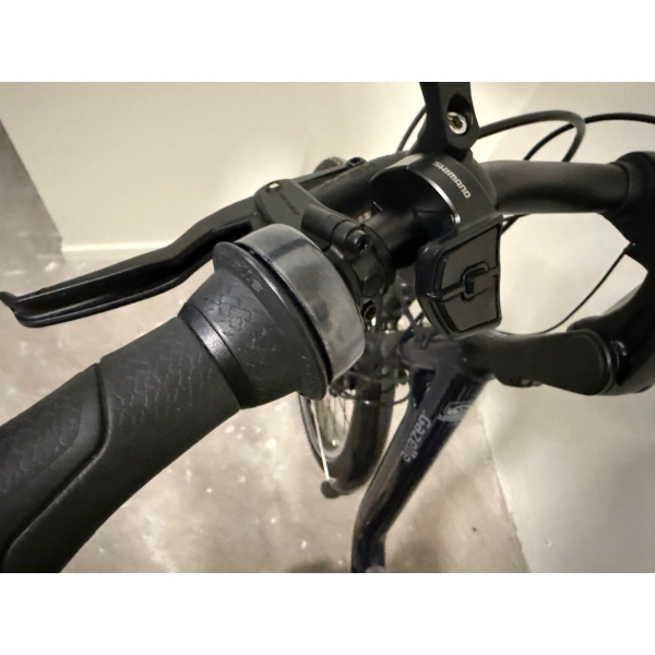 Gazelle Low Entry EBIKE + Towrby Deep Blue Metallic Lage instap 2021 - Afbeelding 3