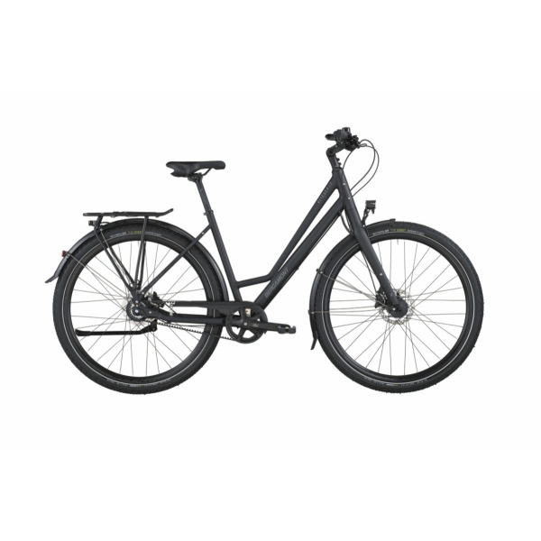 Bergamont Vitess 20 rigid Amsterdam Matt Black Dames 2026