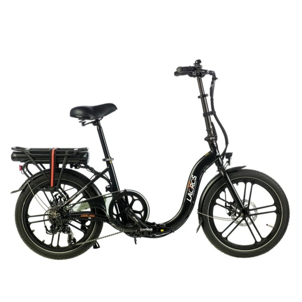 Lacros Ambling A400 Zwart Lage instap 2026
