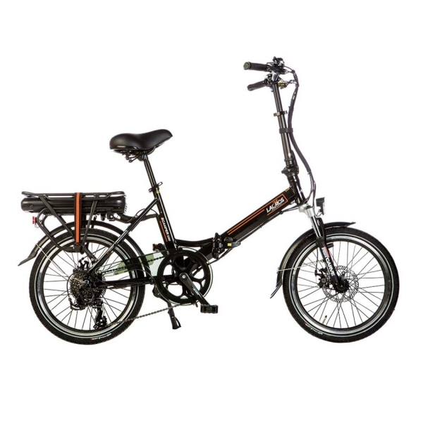 Lacros S200 Zwart Dames monotube 2026