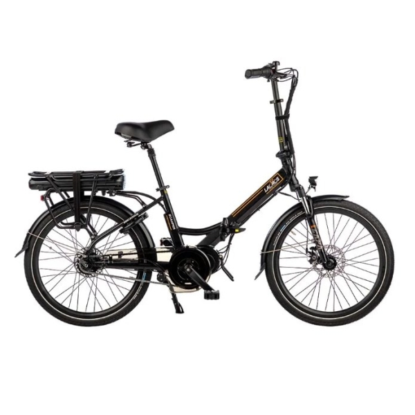 Lacros Scamper S600XL M410 Zwart Dames monotube 2026