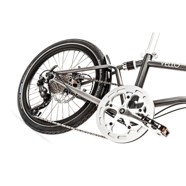 Vello Bike Rocky Antraciet 2026