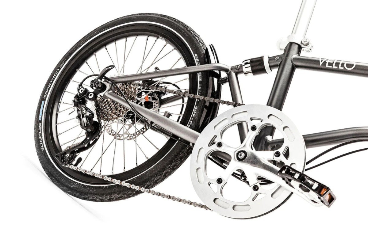 Vello Bike Rocky Antraciet 2026