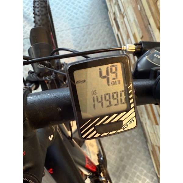 Cube MTB 27,5" Zwart-Rood 2019 - Afbeelding 5