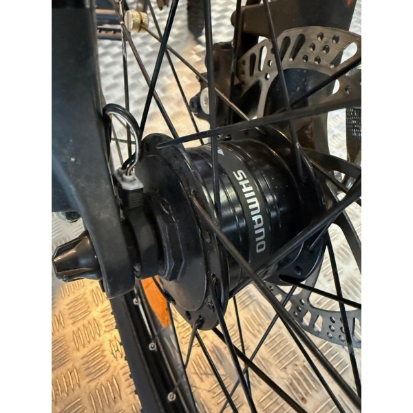 Cube MTB 27,5" Zwart-Rood 2019 - Afbeelding 4
