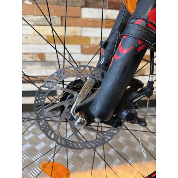 Cube MTB 27,5" Zwart-Rood 2019 - Afbeelding 3