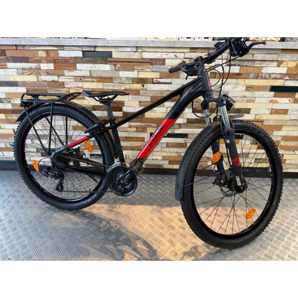 Cube MTB 27,5" Zwart-Rood 2019