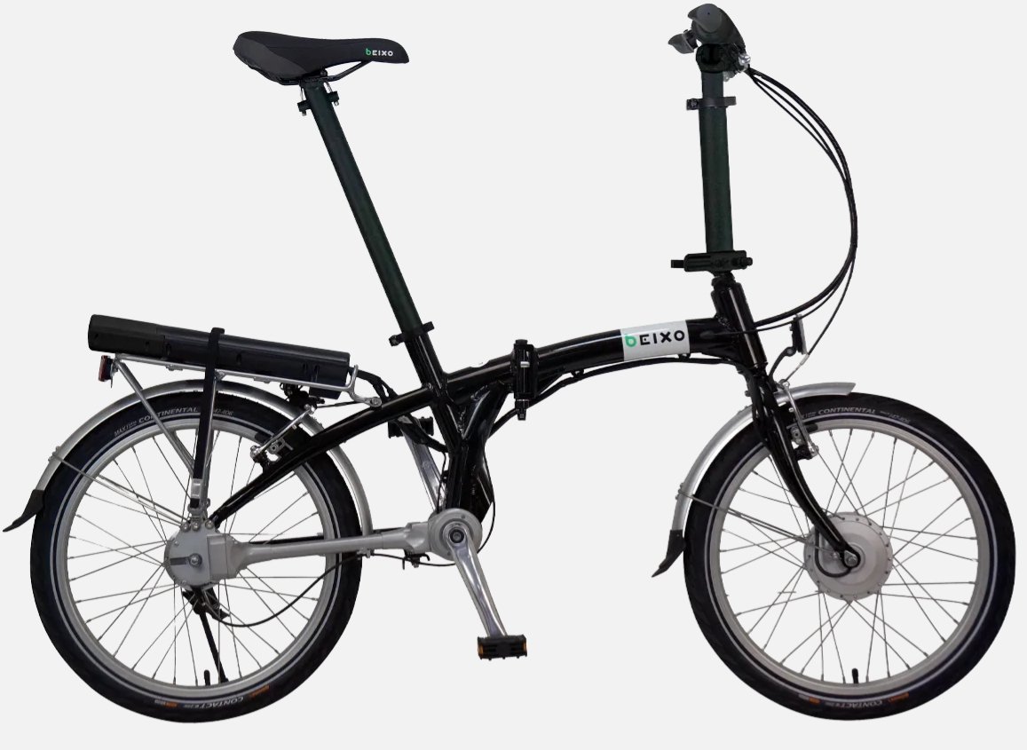 Beixo Compact electra High Zwart Heren 2026