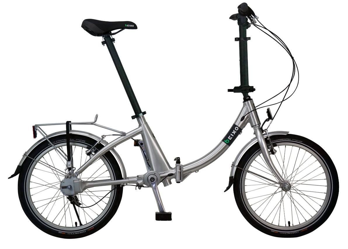 Beixo compact low Zilver Lage instap 2026