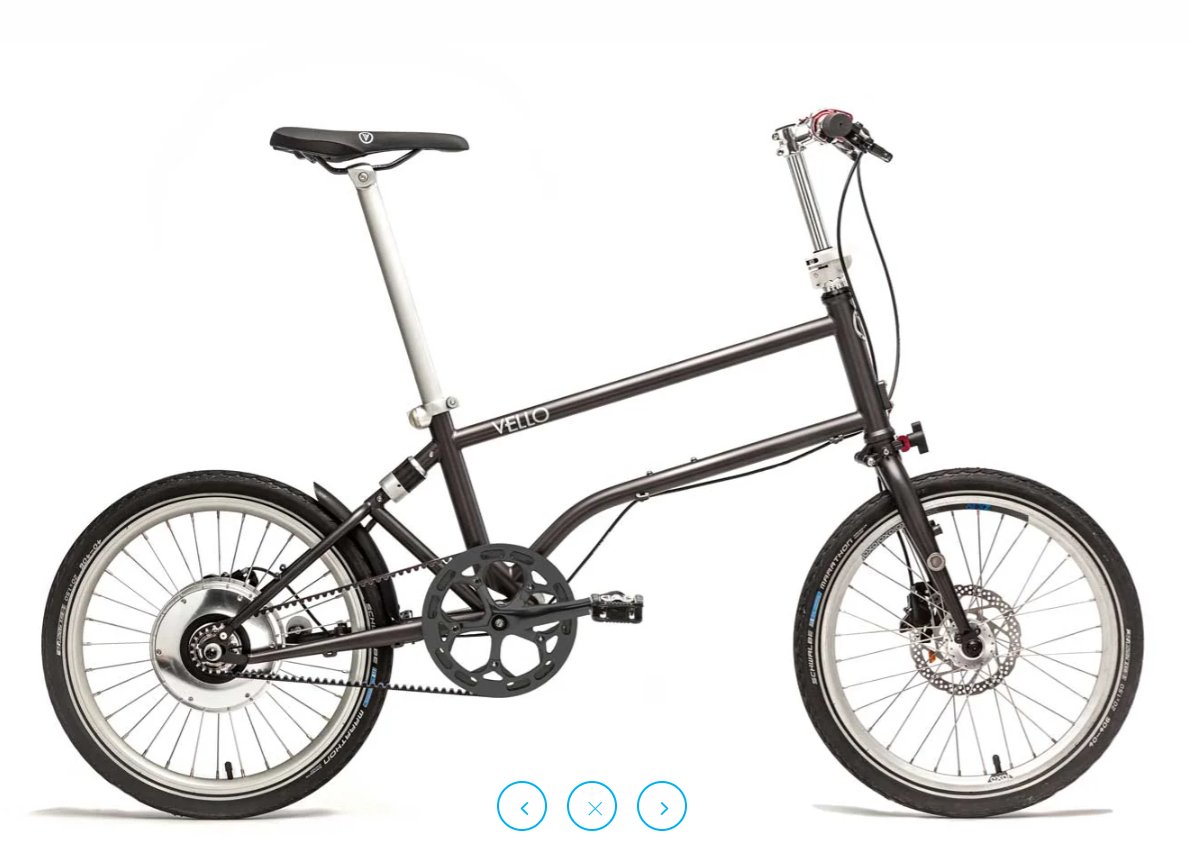 Vello Bike Automatic Speed Drive Anthracite Heren 2026