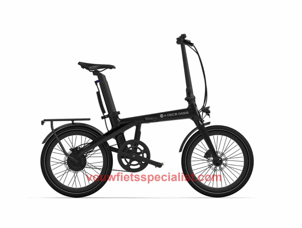 A Dece Oasis Air CARBON Iceland Black 2026 - Afbeelding 3