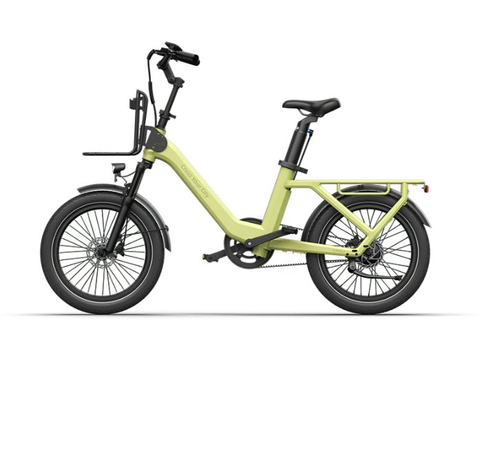 Ado E-bike Air One Ultra Cargo Morning Dew Lage instap 2026