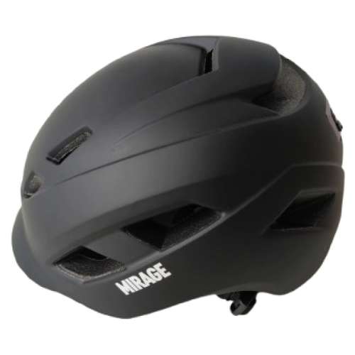 Mirage helm City/E-bike Mat Zwart