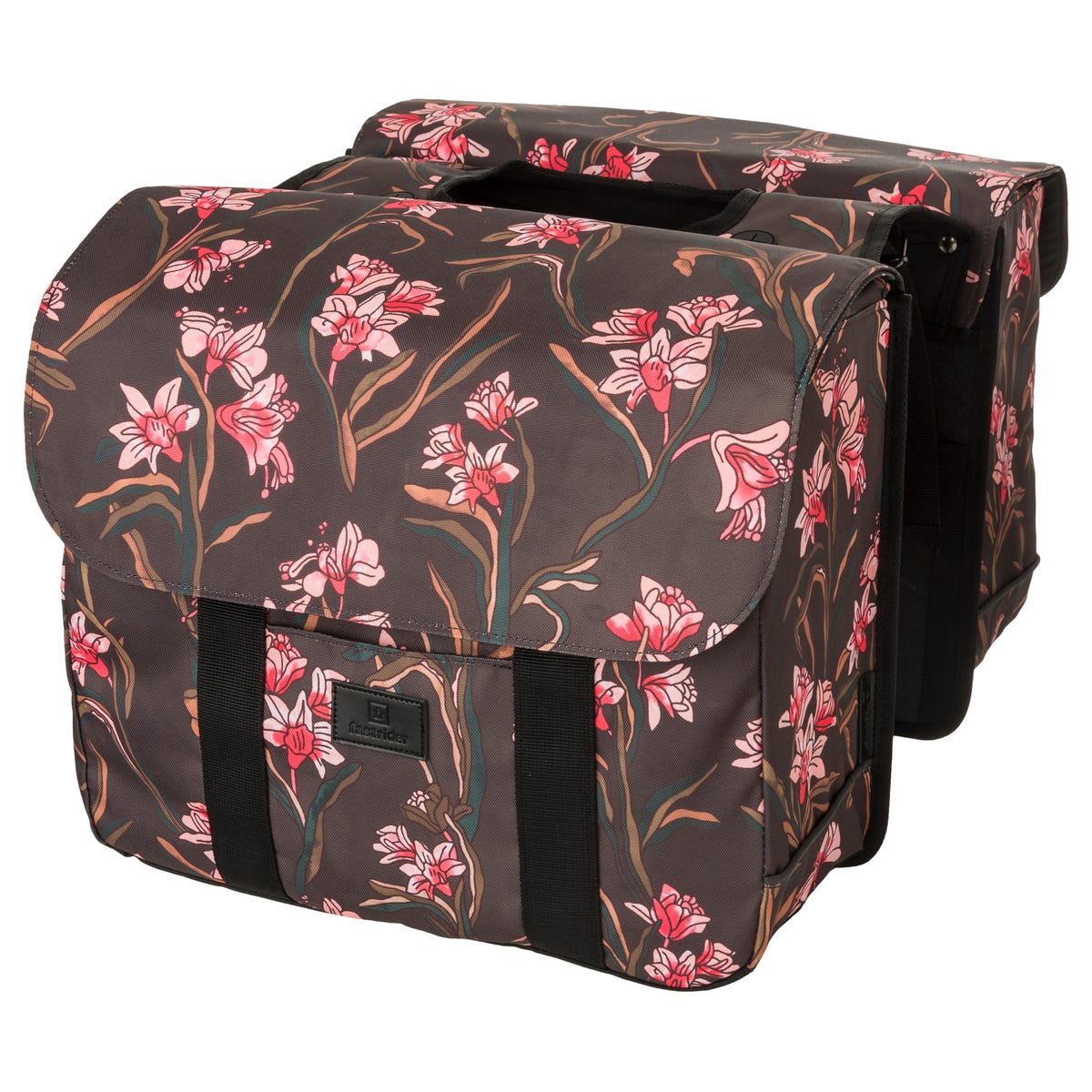 Fastrider Fr nyla dubbele fietstas trend flourish Multicolor