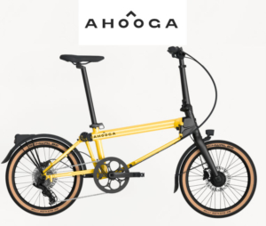 Ahooga logo met Emax Derailleur