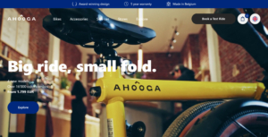 Ahooga website