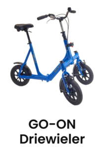 Go-on loop driewieler