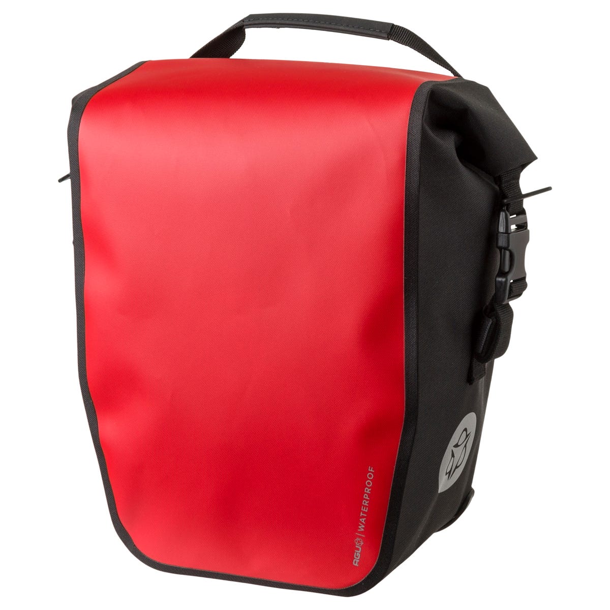 Agu clean enkele fietstas shelter medium cg Rood