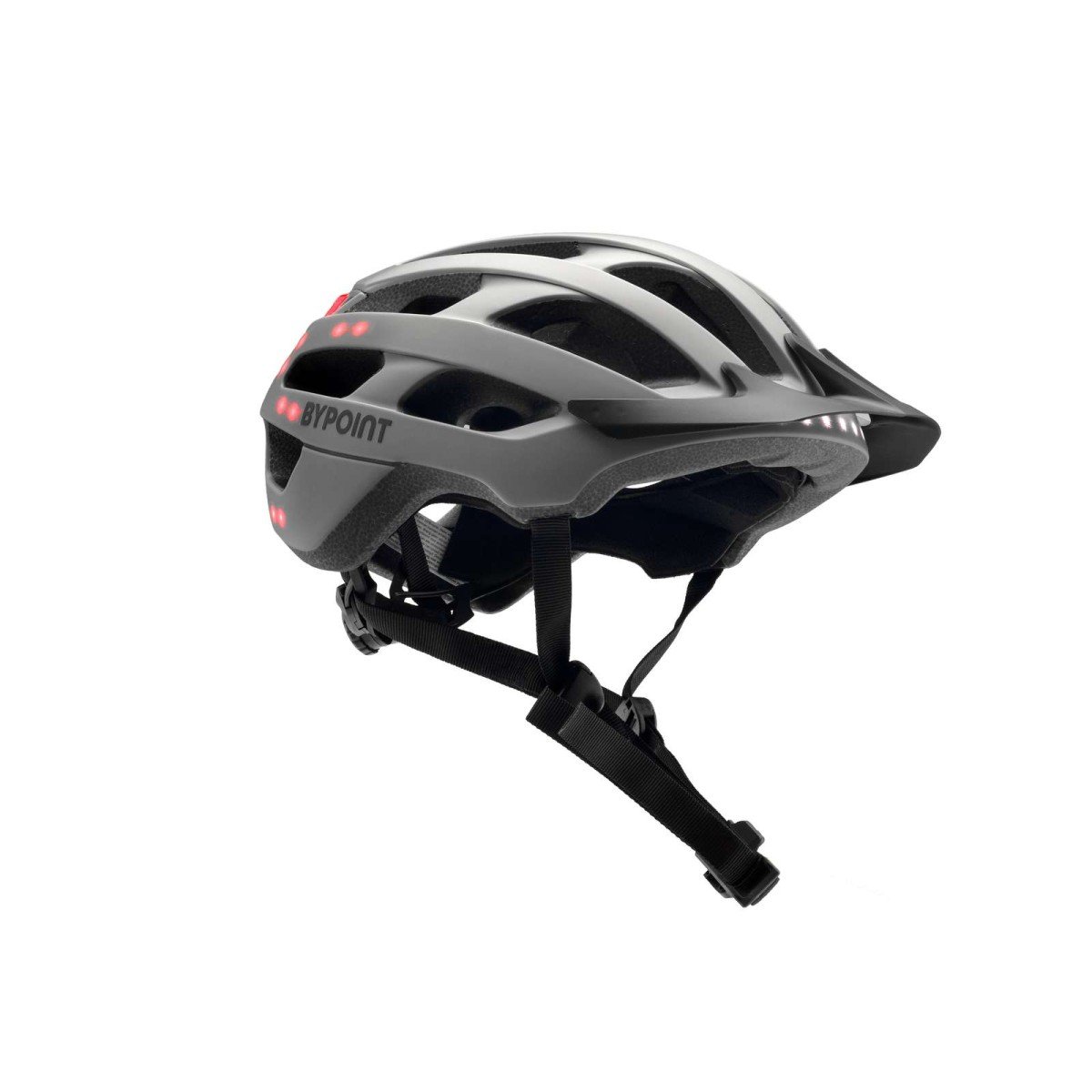 Bypoint helm S-ERT FL 25 54-58cm Beton Grijs