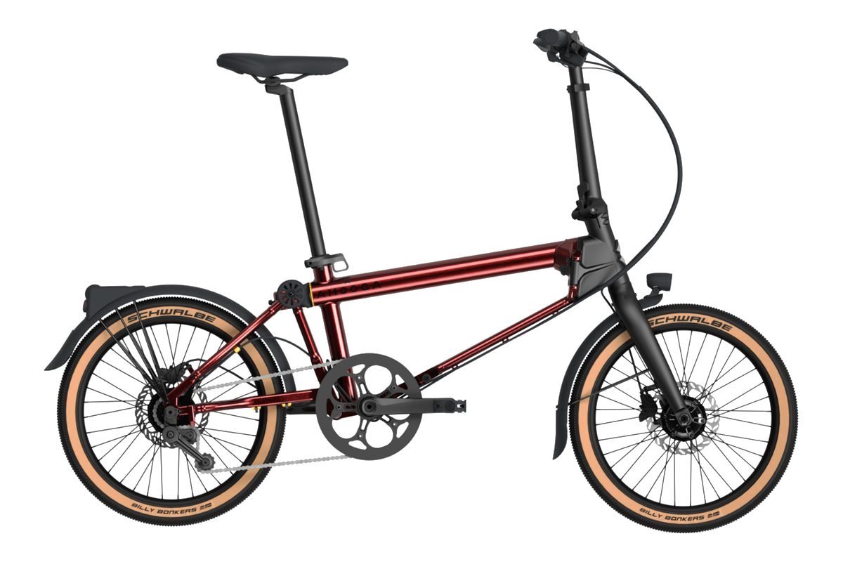 Ahooga MAX Afline Rood 2026